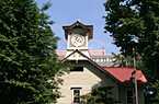 夏の札幌時計台